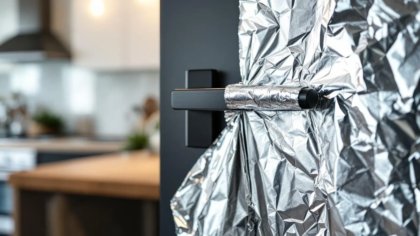 Waarom je aluminiumfolie op de deurklink moet gebruiken volgens experts