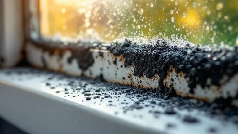 Why leaving your bathroom window closed is the biggest mistake against black mold