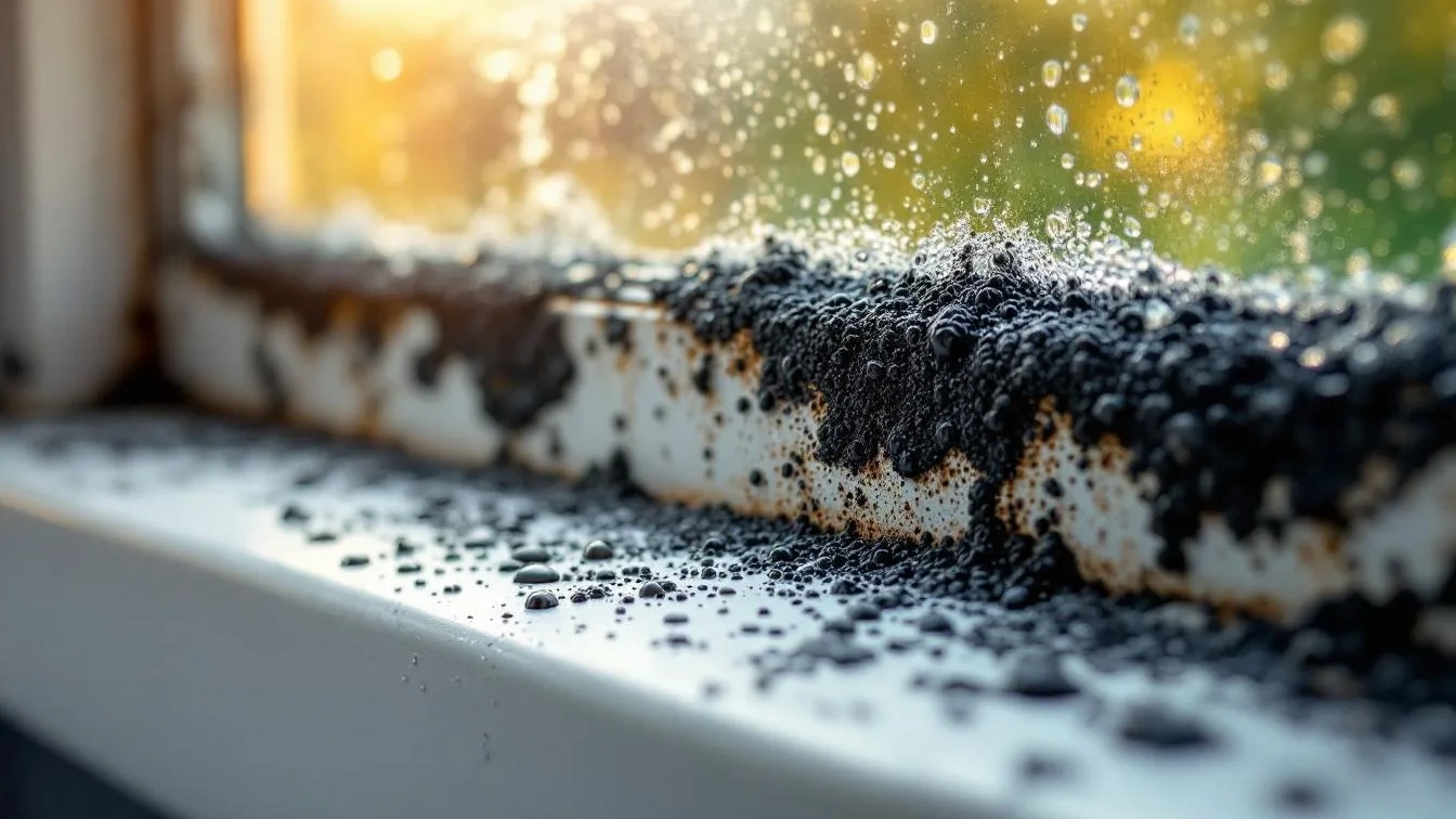 Why leaving your bathroom window closed is the biggest mistake against black mold