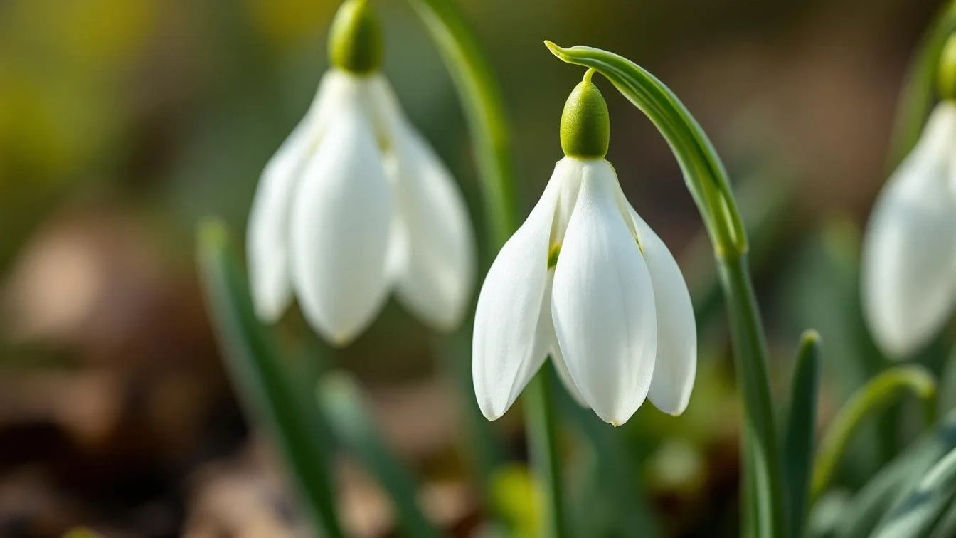 Waarom je die kleine sneeuwklokjes in de tuin nooit mag onderschatten