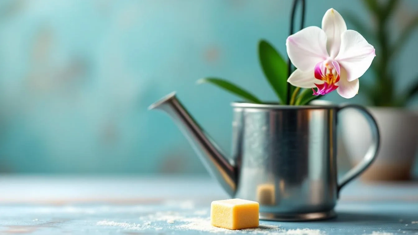 Waarom je een blokje gist in de gieter moet doen voor je orchideeën