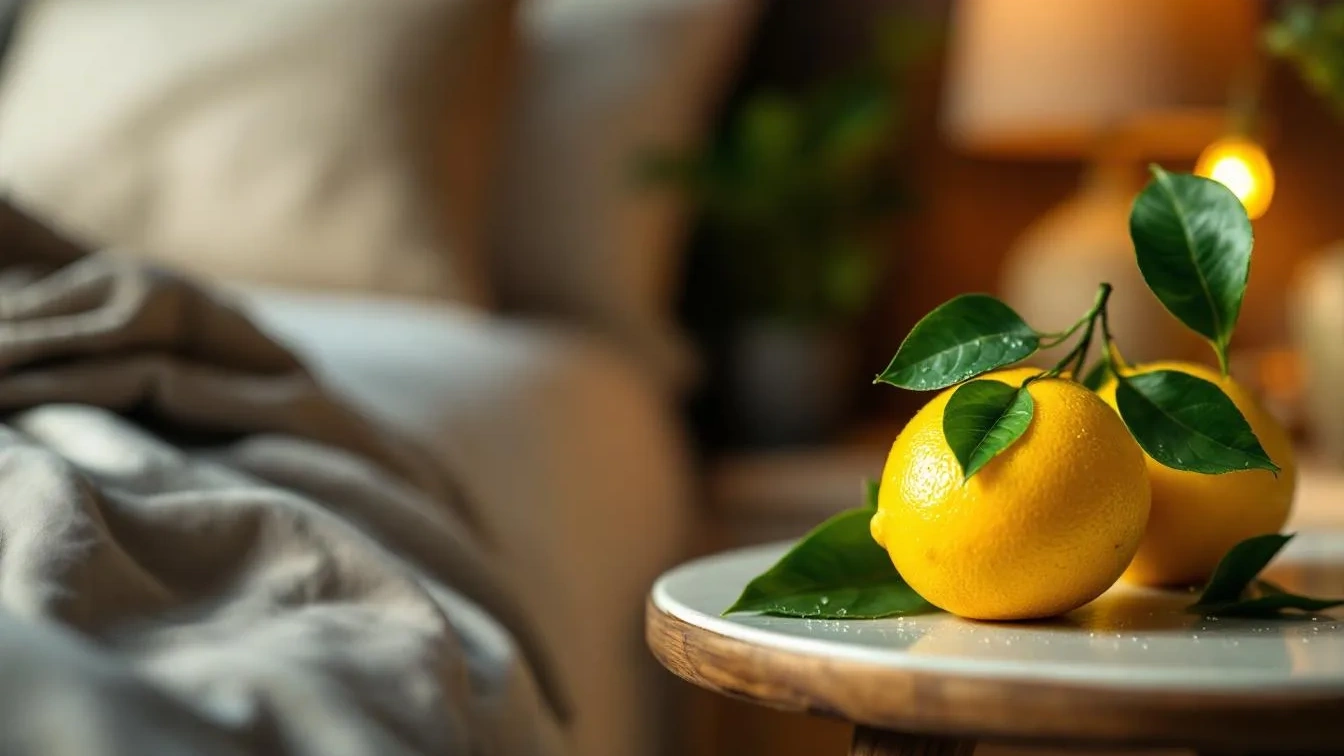 Waarom je een citroen naast je bed moet leggen als je morgenochtend moe wakker wordt