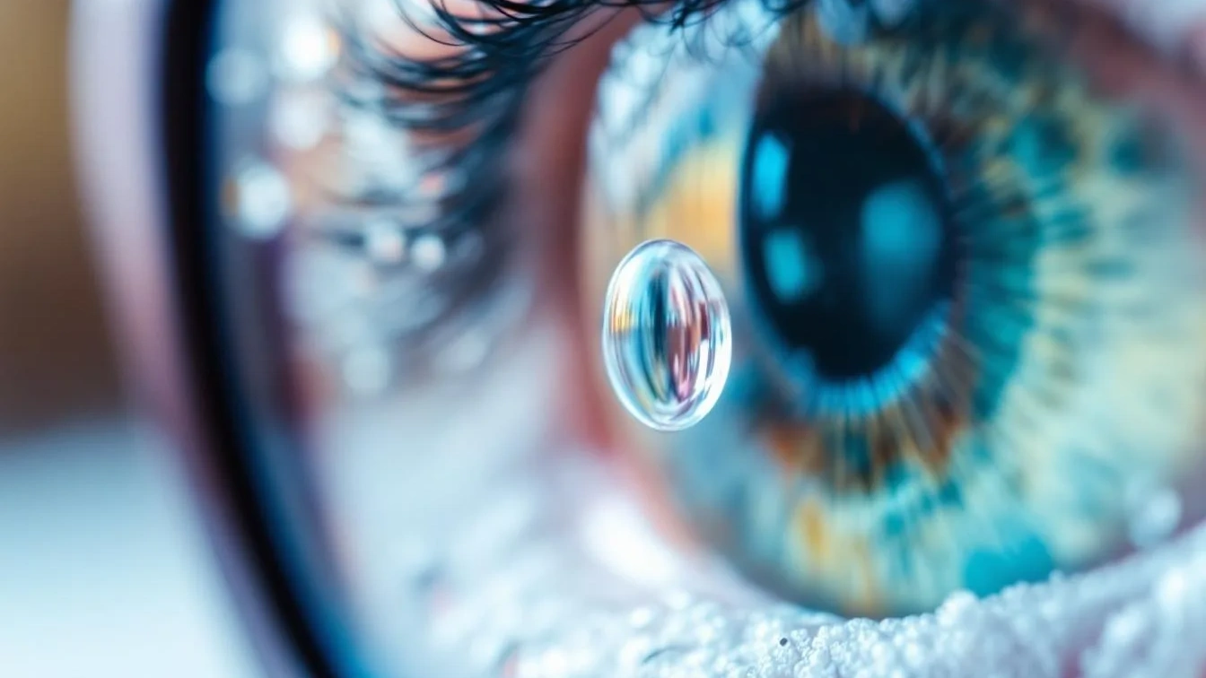 Waarom je een kleine druppel afwasmiddel op je bril moet doen tegen het beslaan