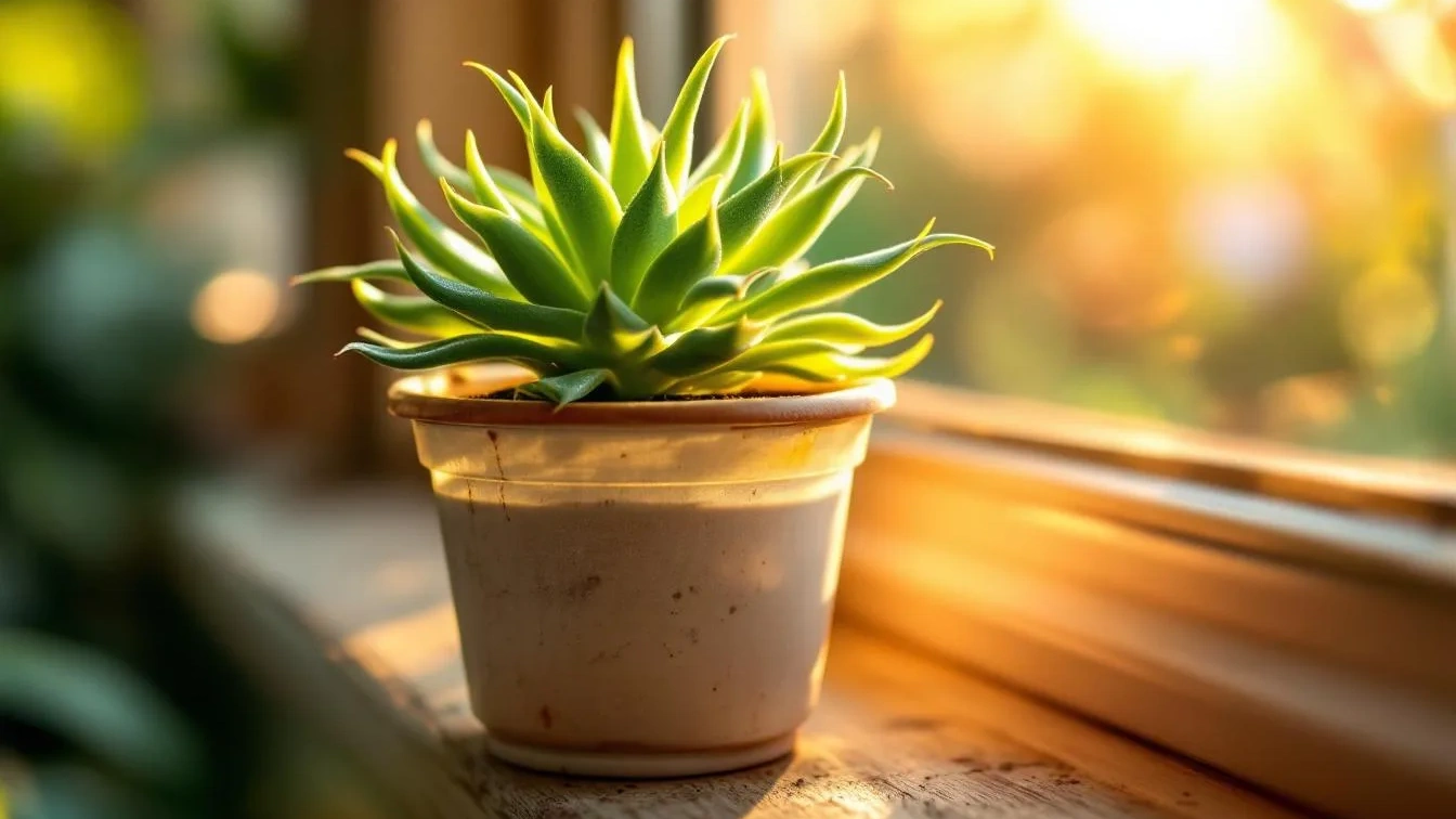 Waarom je een plant in een yoghurtpotje kunt kweken op de vensterbank