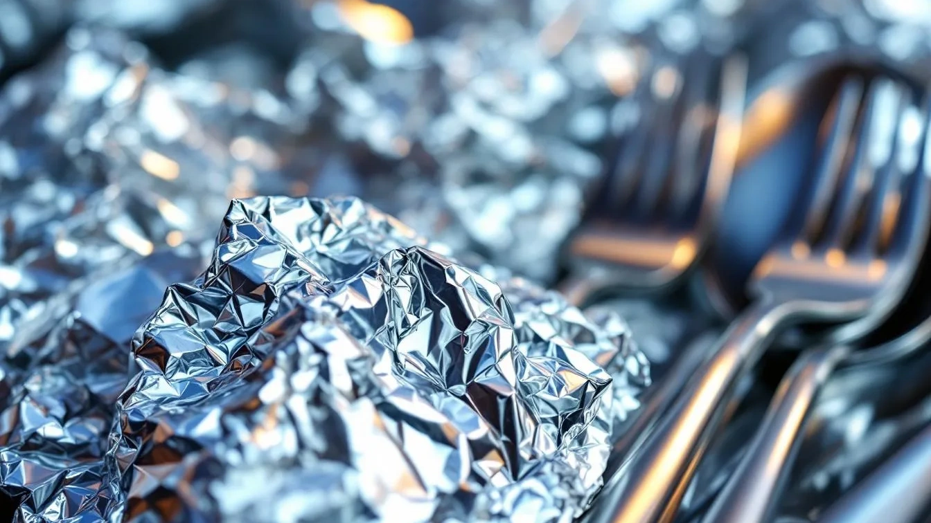 Waarom je een prop aluminiumfolie in de vaatwasser moet doen voor glanzend bestek