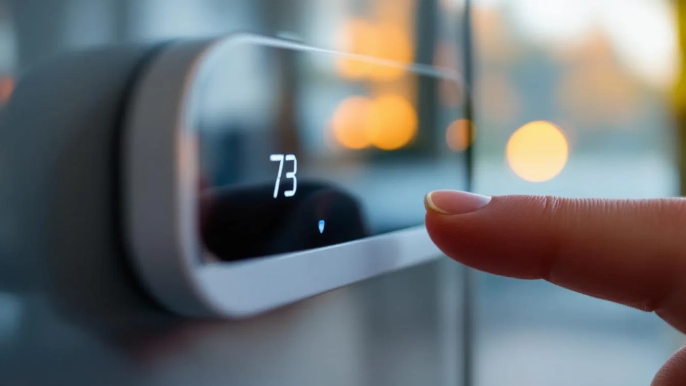 Waarom je energieleverancier hoopt dat je dit ene knopje op je thermostaat negeert