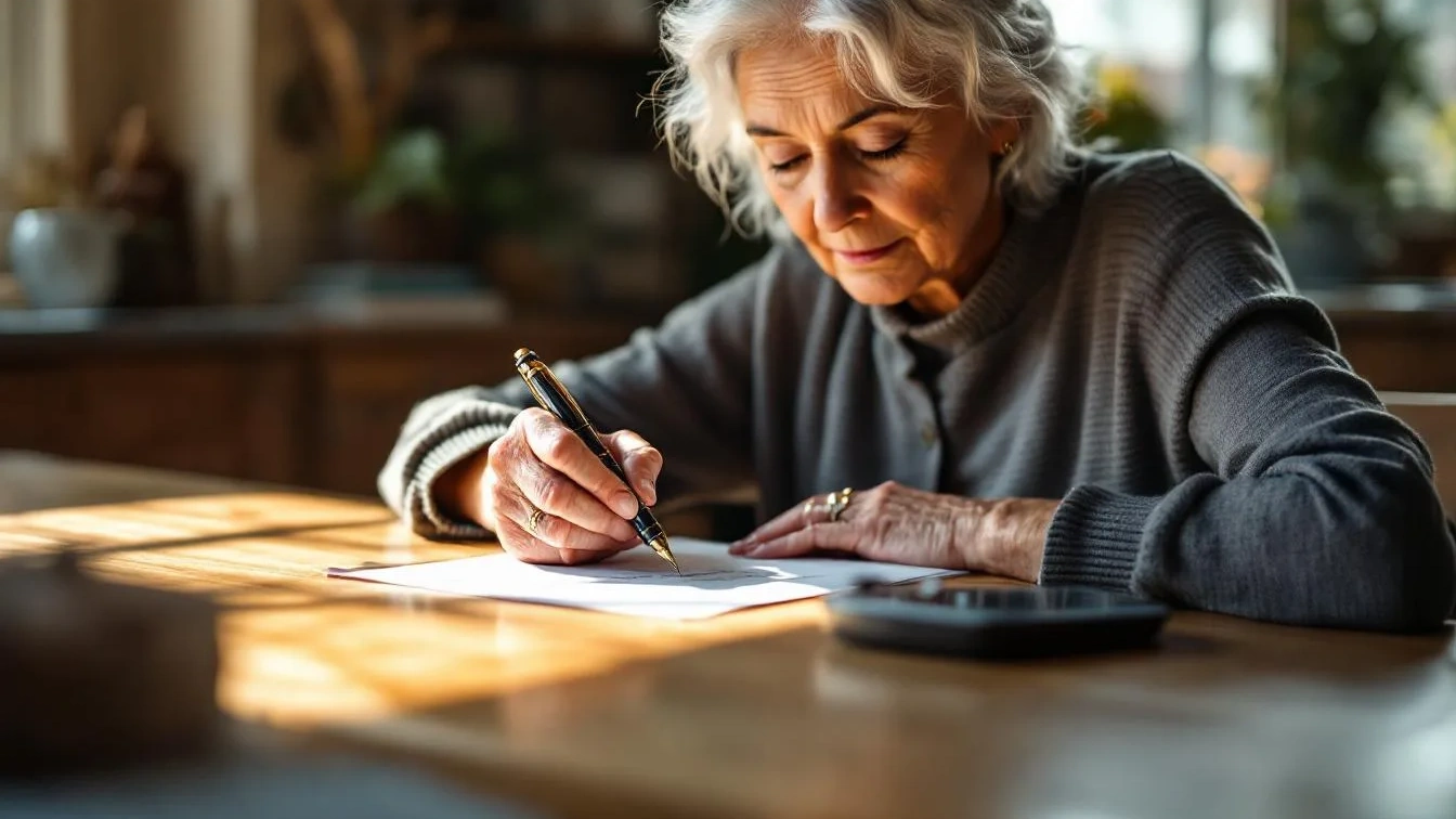 Waarom je handschrift verandert naarmate je ouder wordt