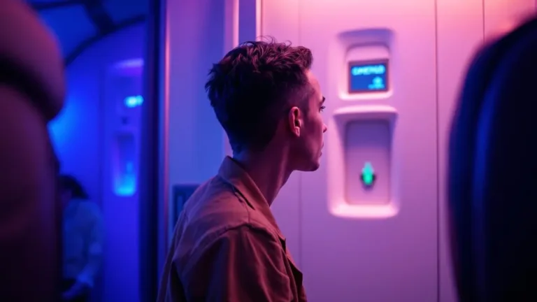 Waarom je het beste moment mist om naar het toilet te gaan in een vliegtuig