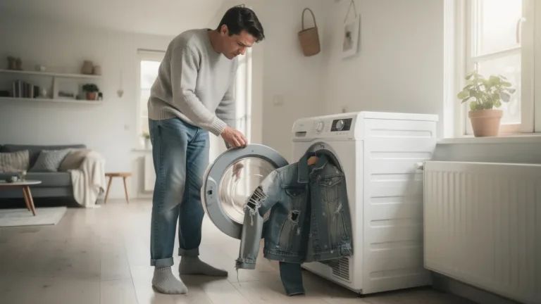 Waarom je jas kapot gaat in de wasmachine en hoe je dit voorkomt