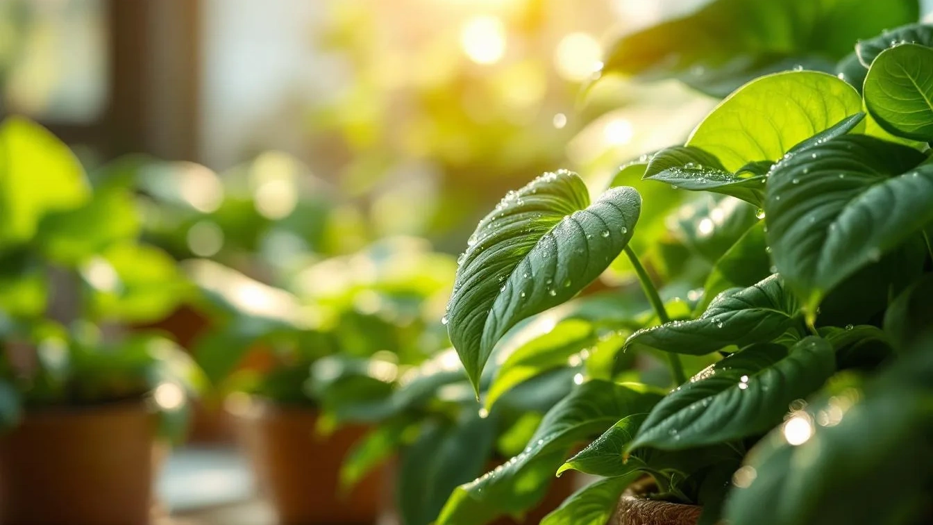 Waarom je kamerplanten veel gelukkiger en sterker worden als je tegen ze praat