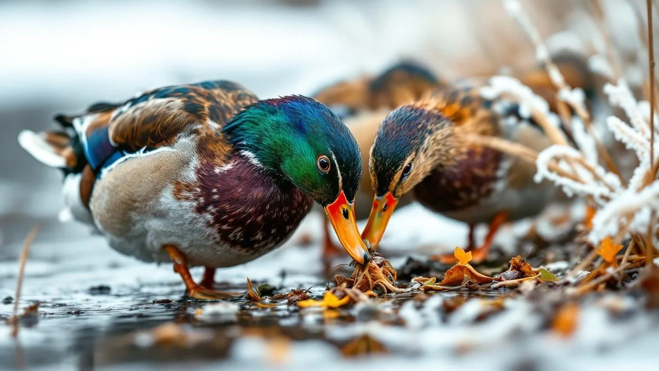 Waarom je nooit brood moet voeren aan eenden in de winter de schokkende waarheid