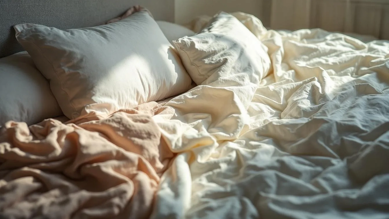 Waarom je nooit je bed direct moet opmaken nadat je bent opgestaan uit de veren