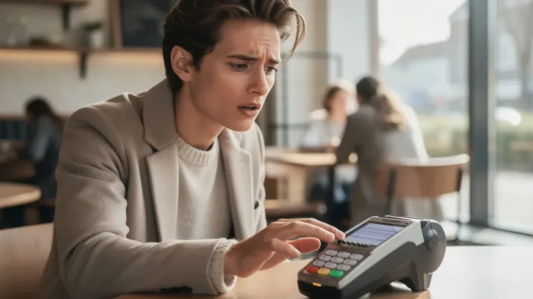 Waarom je nooit je pincode moet intypen als het scherm van de betaalautomaat ‘flikkert’