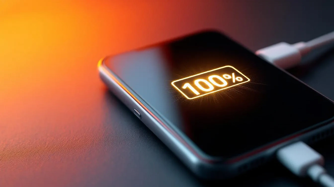 Waarom je nooit je telefoon in de oplader moet laten als de batterij 100% heeft bereikt