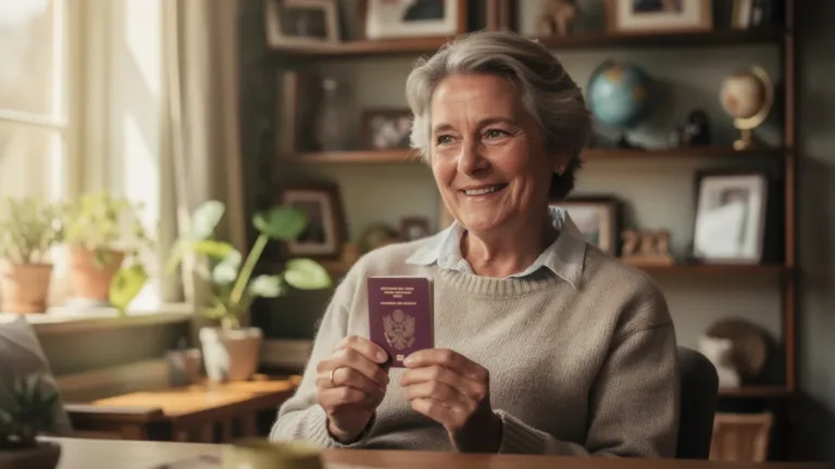 Waarom je op je 60ste nog steeds je paspoort verlengt voor tien jaar