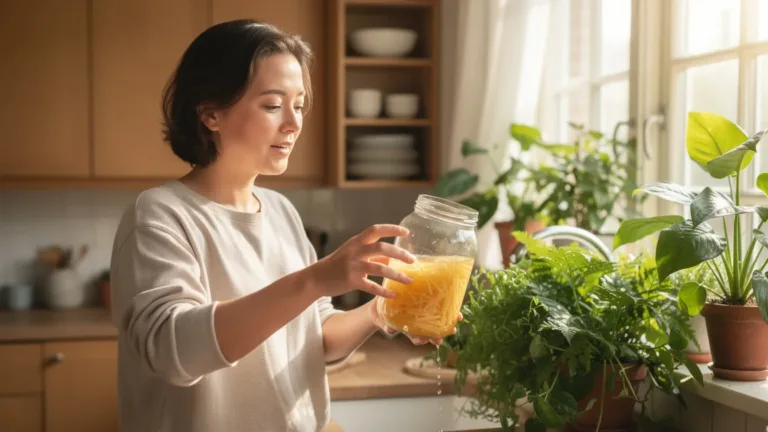 Waarom je pastawater nooit moet weggooien en hoe het je planten nieuw leven geeft