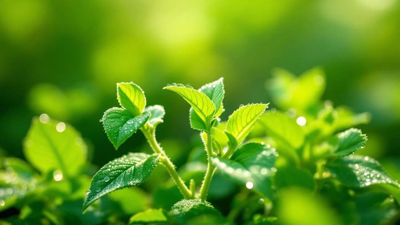Waarom je planten veel sneller groeien als je ze ‘s ochtends vroeg koud water geeft