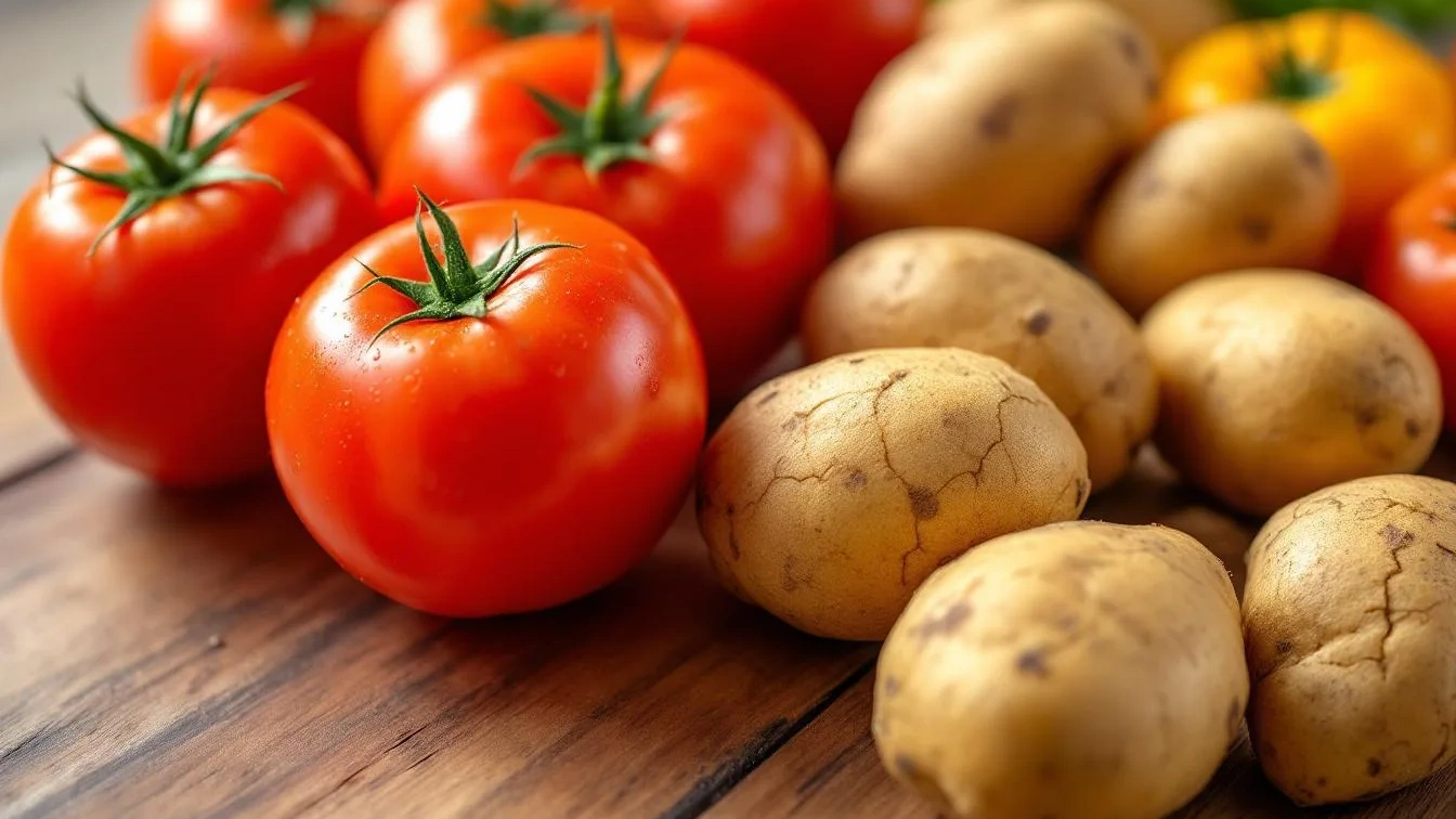 Waarom je tomaten en aardappelen nooit samen moet bewaren het proces is onomkeerbaar