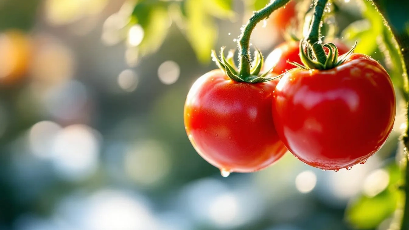 Waarom je tomaten vleziger en sappiger zijn als je ze in de winter zaait