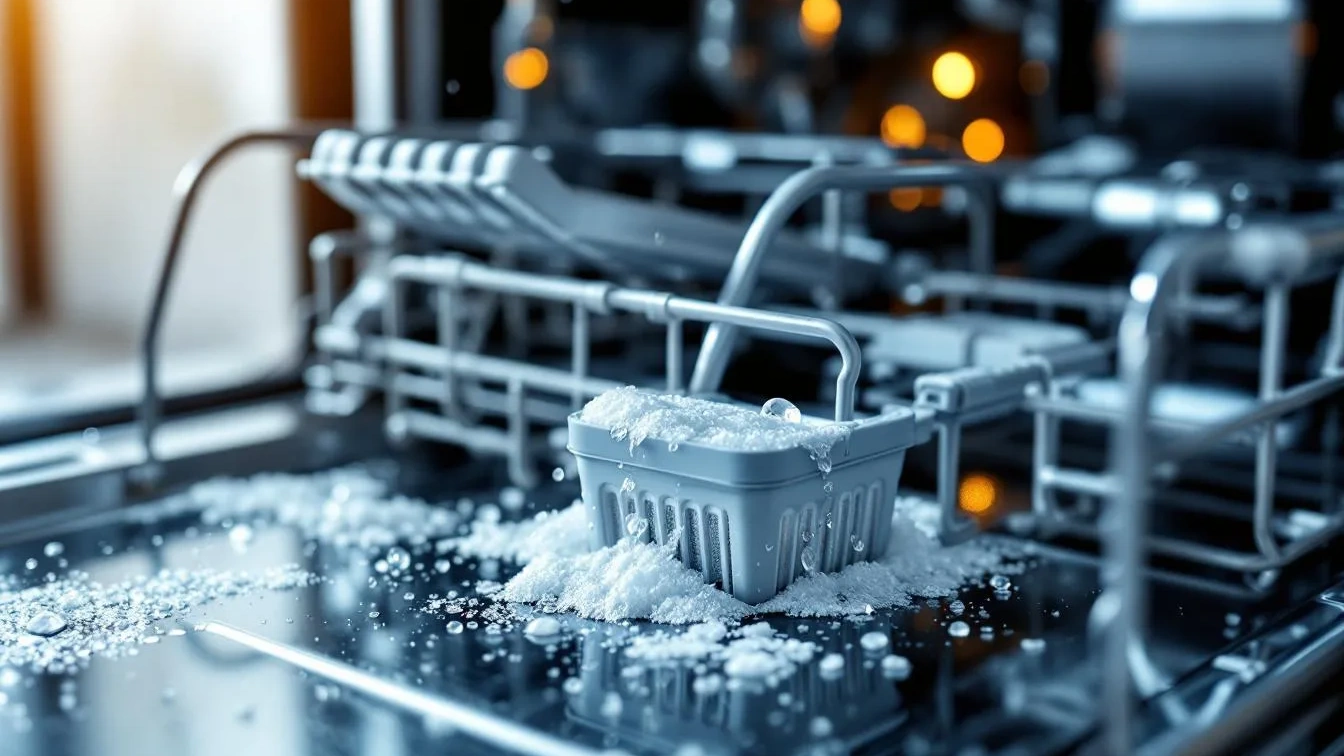 Waarom je vaatwasser na 5 jaar plotseling stinkt en de 10-cent oplossing die het stopt