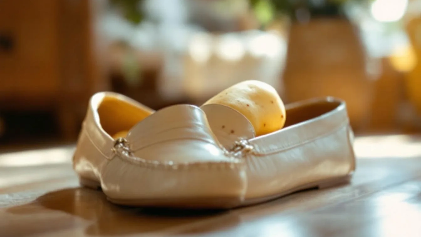 Waarom je vanavond een rauwe aardappel in je schoenen moet leggen