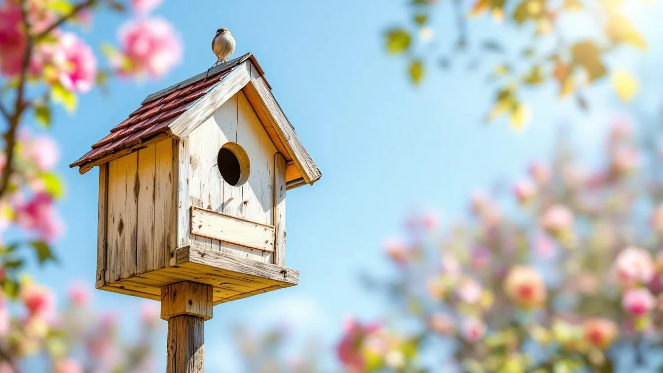 Waarom je vogelhuisjes nooit op het zuiden moet ophangen