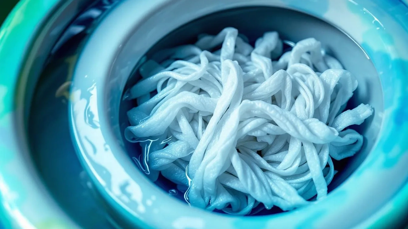 Waarom je volgens loodgieters nooit die ‘vochtige’ doekjes door het toilet mag spoelen