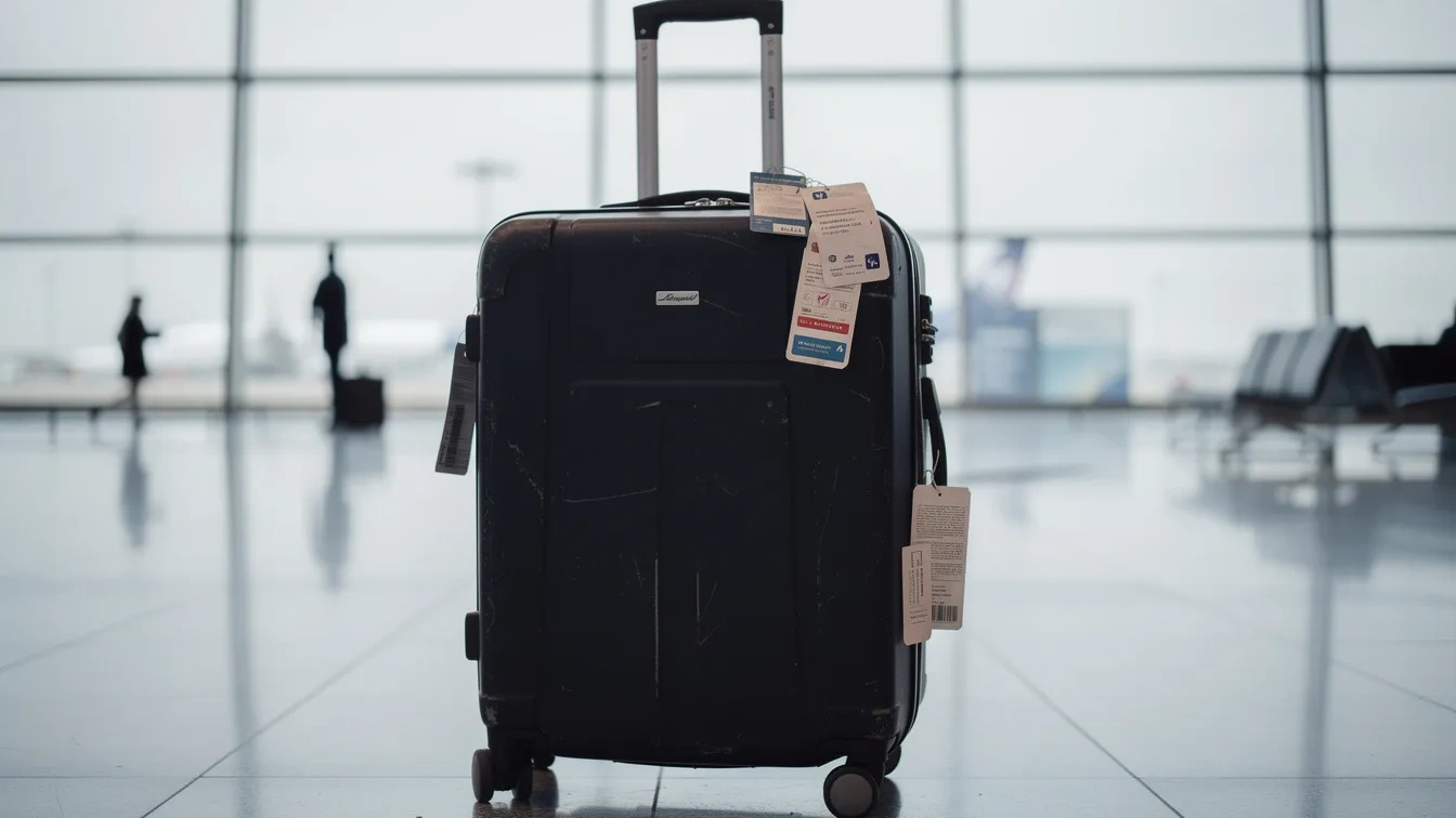 Waarom luchtvaartmaatschappijen waarschuwen voor donkere koffers