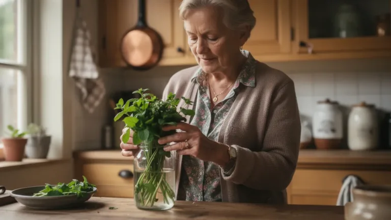 Waarom oma’s methode verse kruiden wekenlang vers houdt