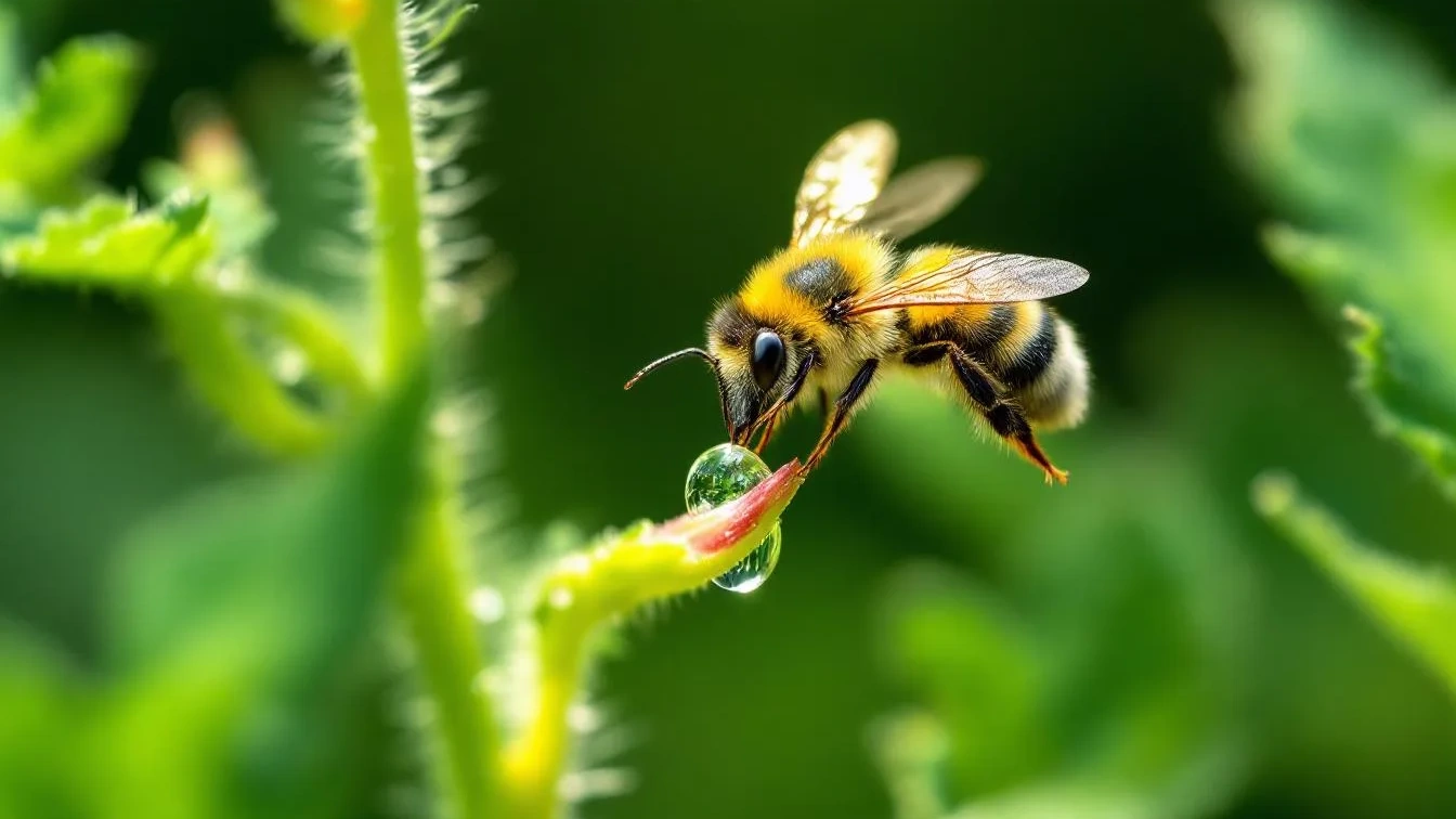 Waarom planten kunnen “horen” wanneer er een insect in de buurt is