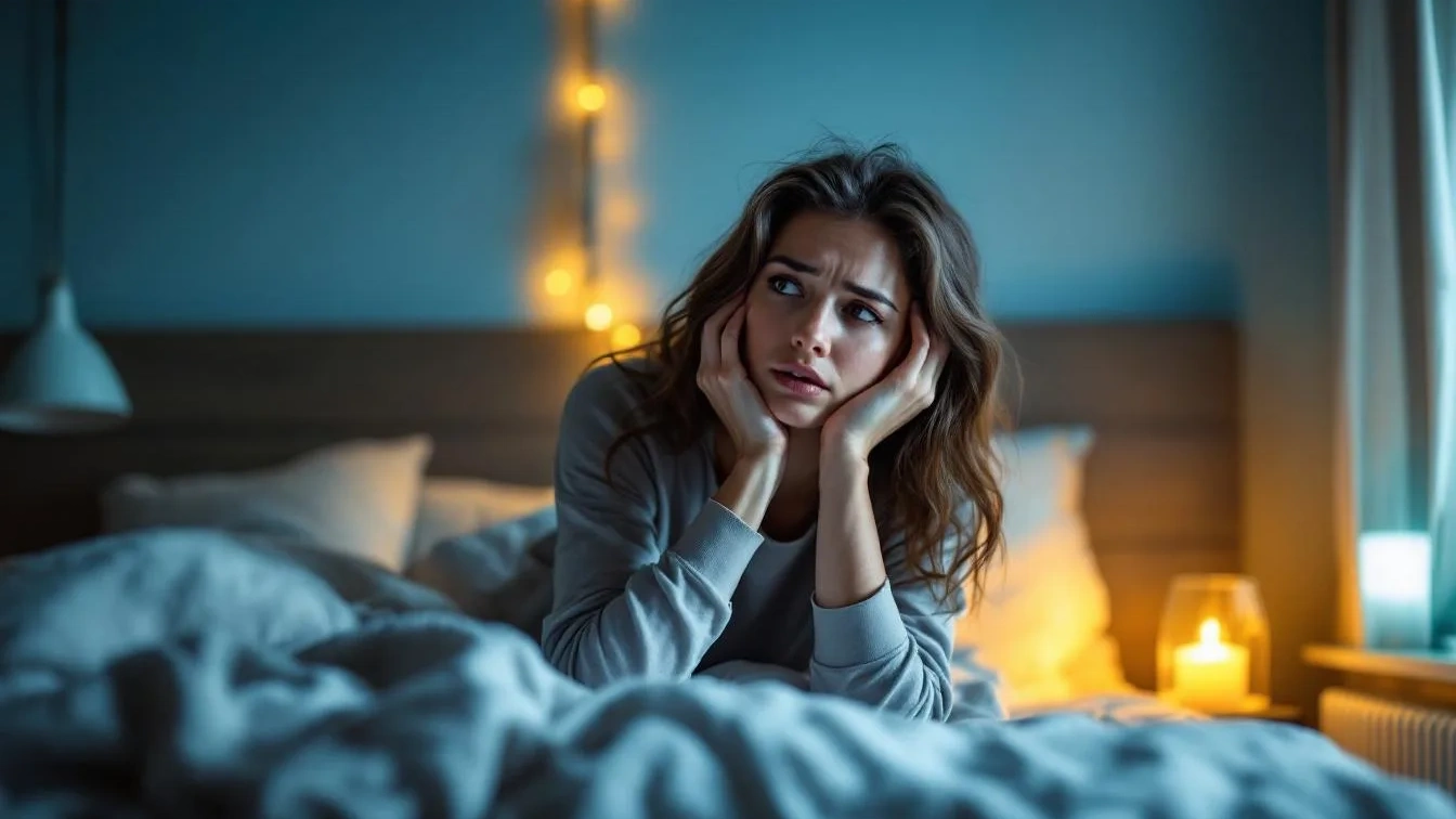 Waarom ’s nachts piekeren altijd over dezelfde 3 dingen gaat en hoe je je brein stopt