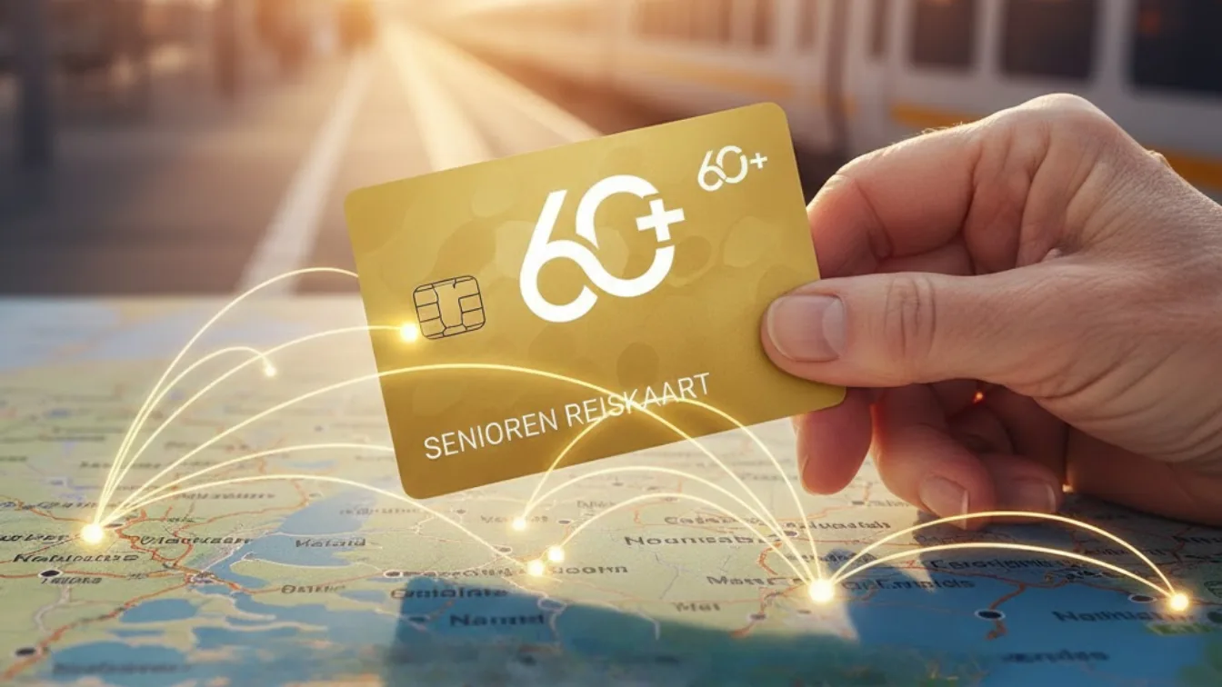 Waarom senioren deze reiskaart vergeten aan te vragen na hun 60ste (Update februari 2026)