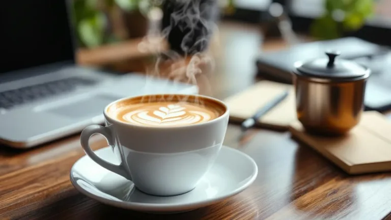 Waarom simpele koffiegewoontes je werkdag veel productiever maken