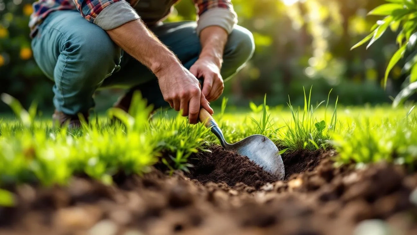 Waarom slimme tuinders nu een gat in hun gazon graven