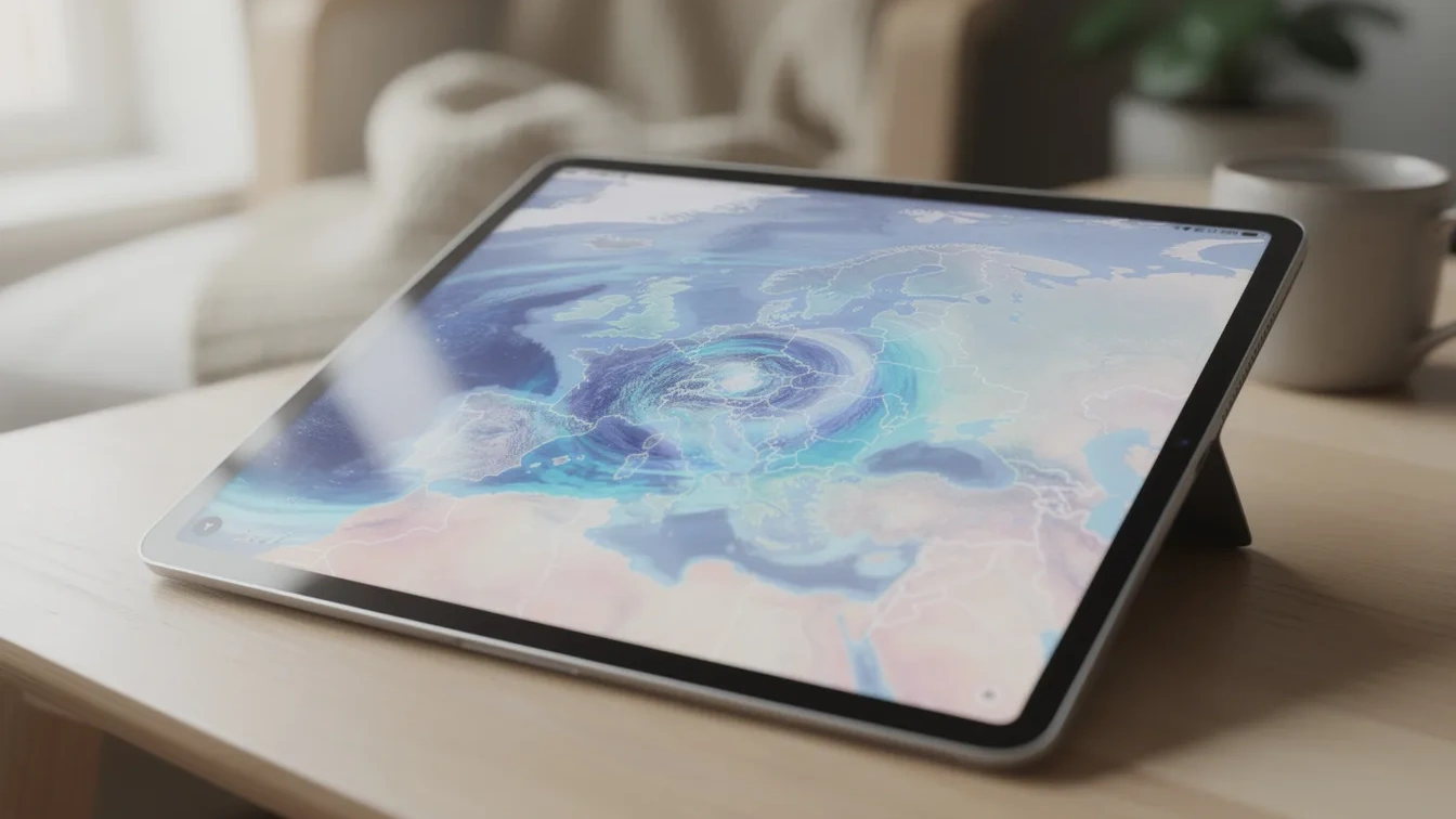 Waarom sneeuwkaarten woede veroorzaken door overdreven poolwervelhype