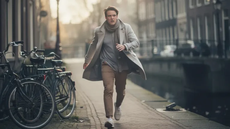 Waarom snel wandelen vaak een teken is van “Urgentie-stress”