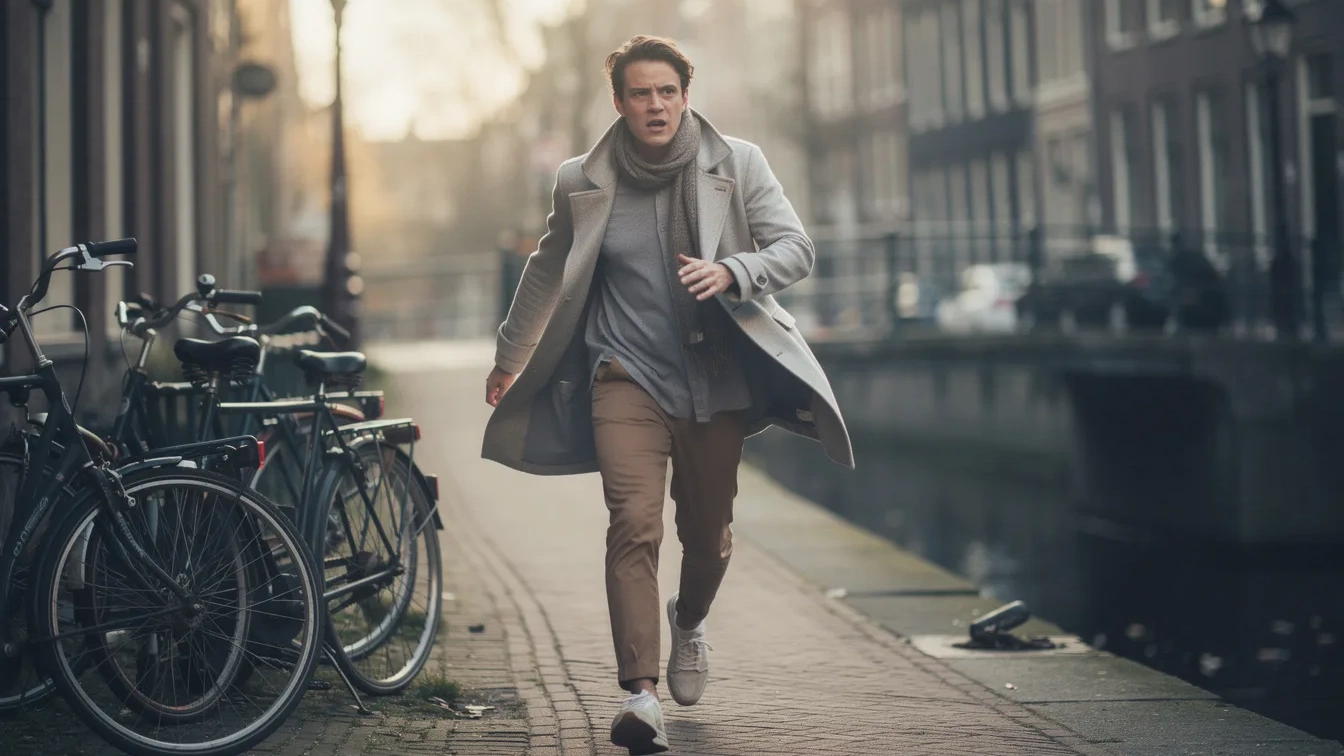 Waarom snel wandelen vaak een teken is van “Urgentie-stress”