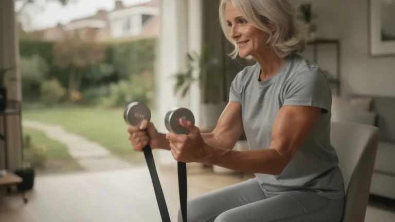 Waarom spiermassa belangrijker is dan cardio als je de 60 passeert