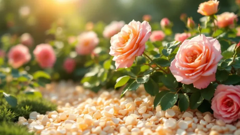 Waarom tuinders massaal eierschalen rond hun rozen strooien