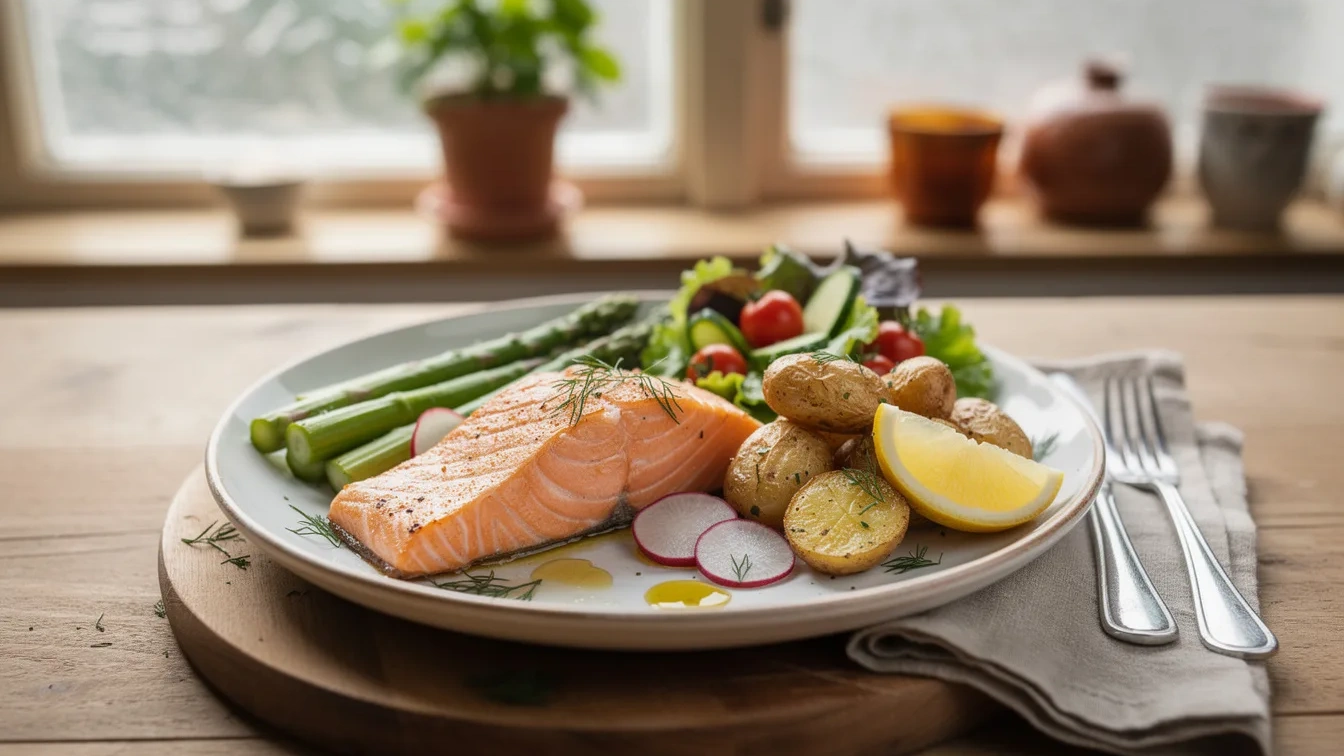Waarom twee keer per week zalm eten je hersencellen flexibel houdt