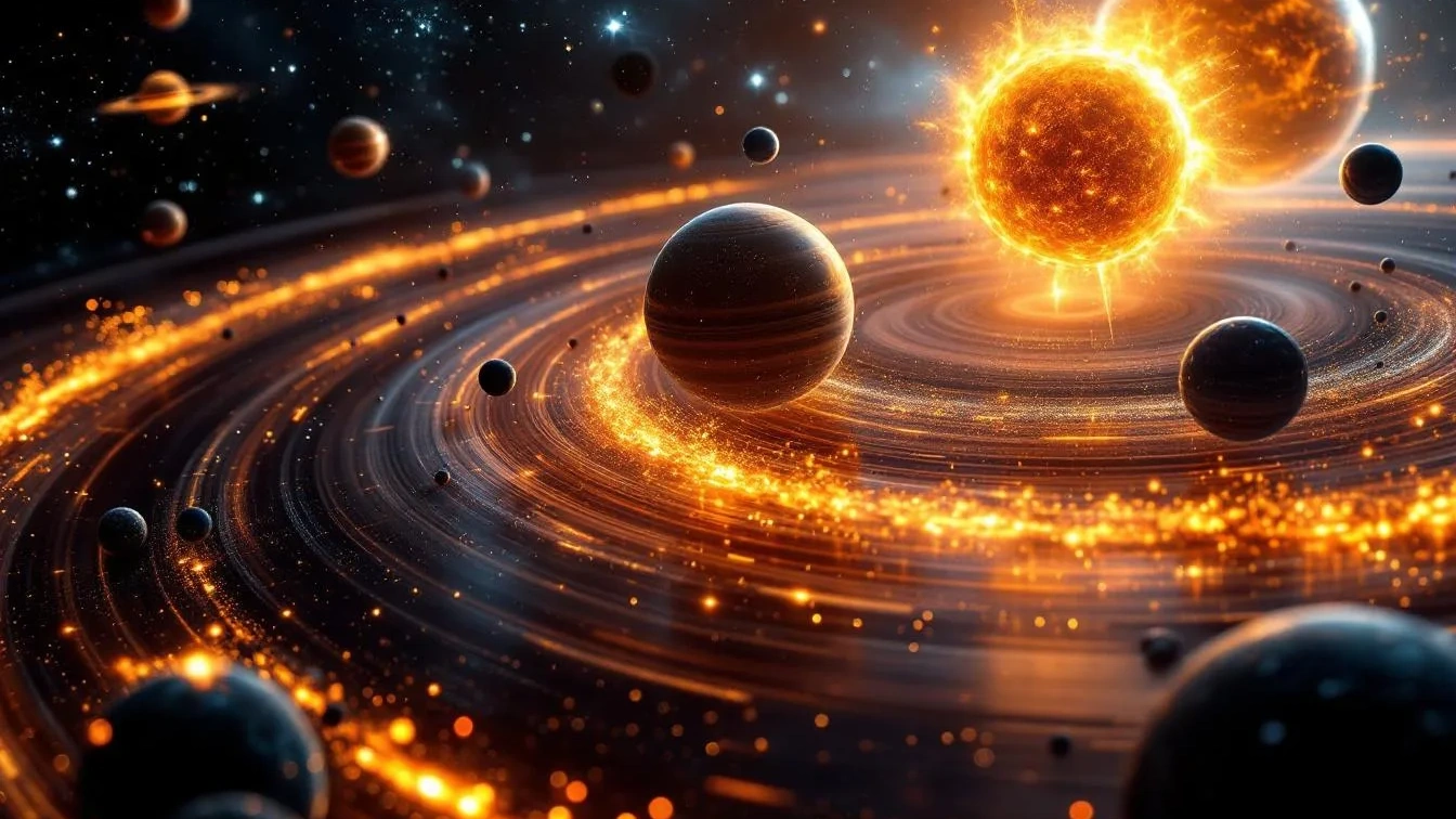 Waarom zwerfplaneten hun eigen stelsels bouwen volgens de James Webb-telescoop