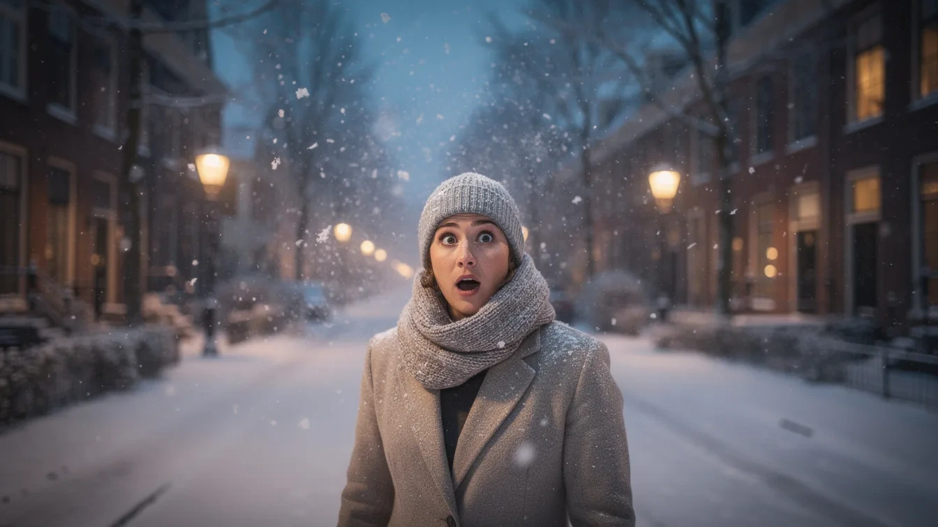 Waarschuwing voor sneeuw: Waarom de hoeveelheid vanavond iedereen zal verrassen