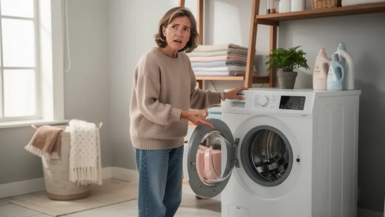 Waseexpert legt uit waarom kleding in de machine laten nare geurtjes veroorzaakt