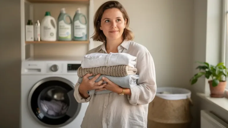 Waseexpert onthult de vergeten instelling die kleding 3x langer laat meegaan