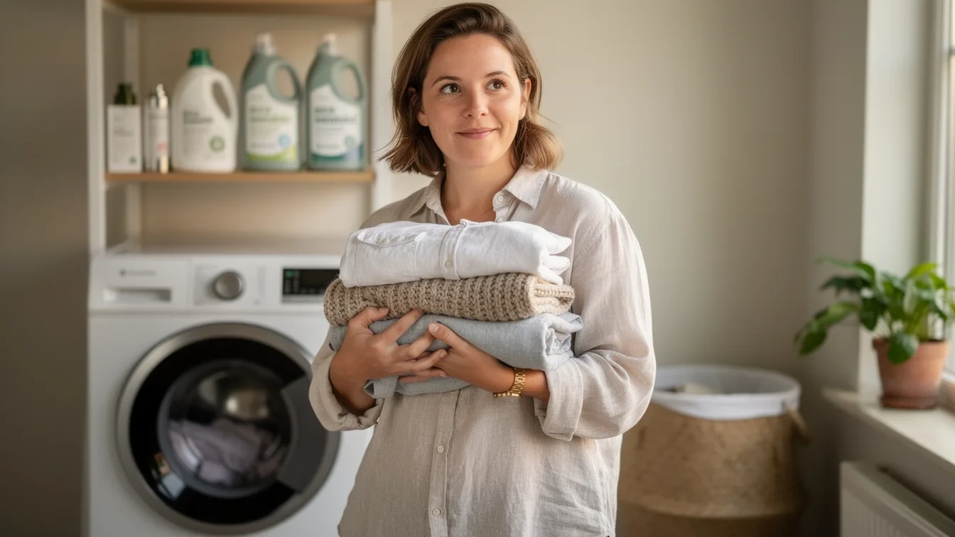 Waseexpert onthult de vergeten instelling die kleding 3x langer laat meegaan