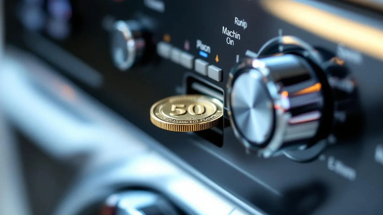 Wasmachine-geheim: De slimme reden waarom een muntje op de machine je bergen werk bespaart