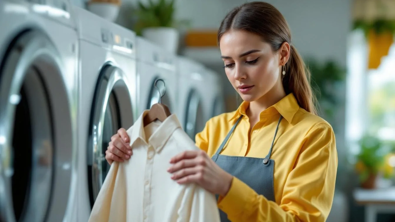 Wasspecialist onthult waarom je witte was na verloop van tijd altijd vergeelt