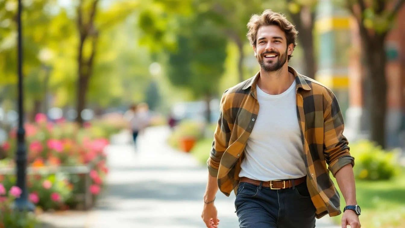 Wat je houding tijdens het lopen onthult over je persoonlijkheid