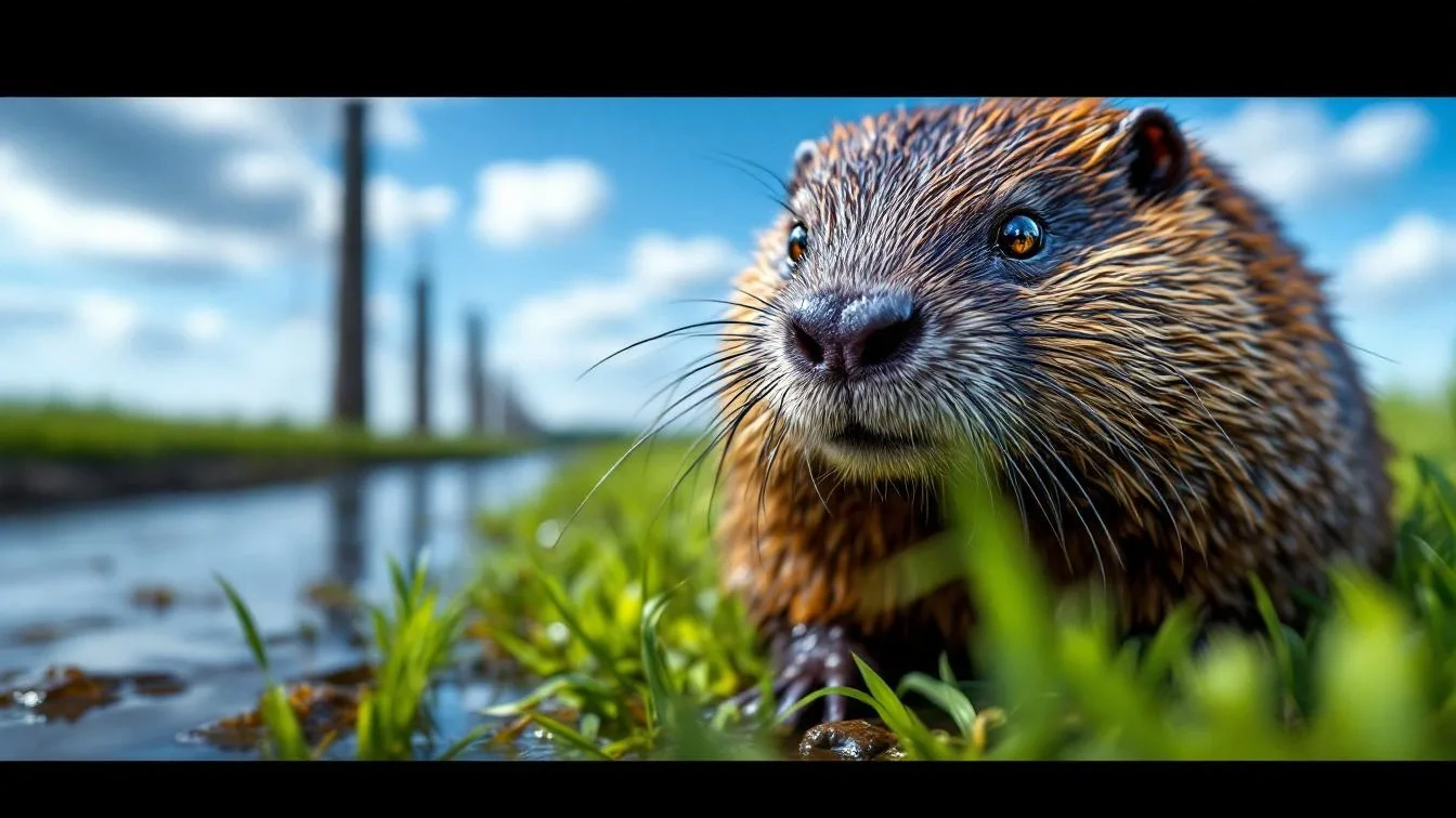 Waterschappen slaan alarm: Muskusrat moet in 2034 volledig zijn uitgeroeid om onze dijken te redden