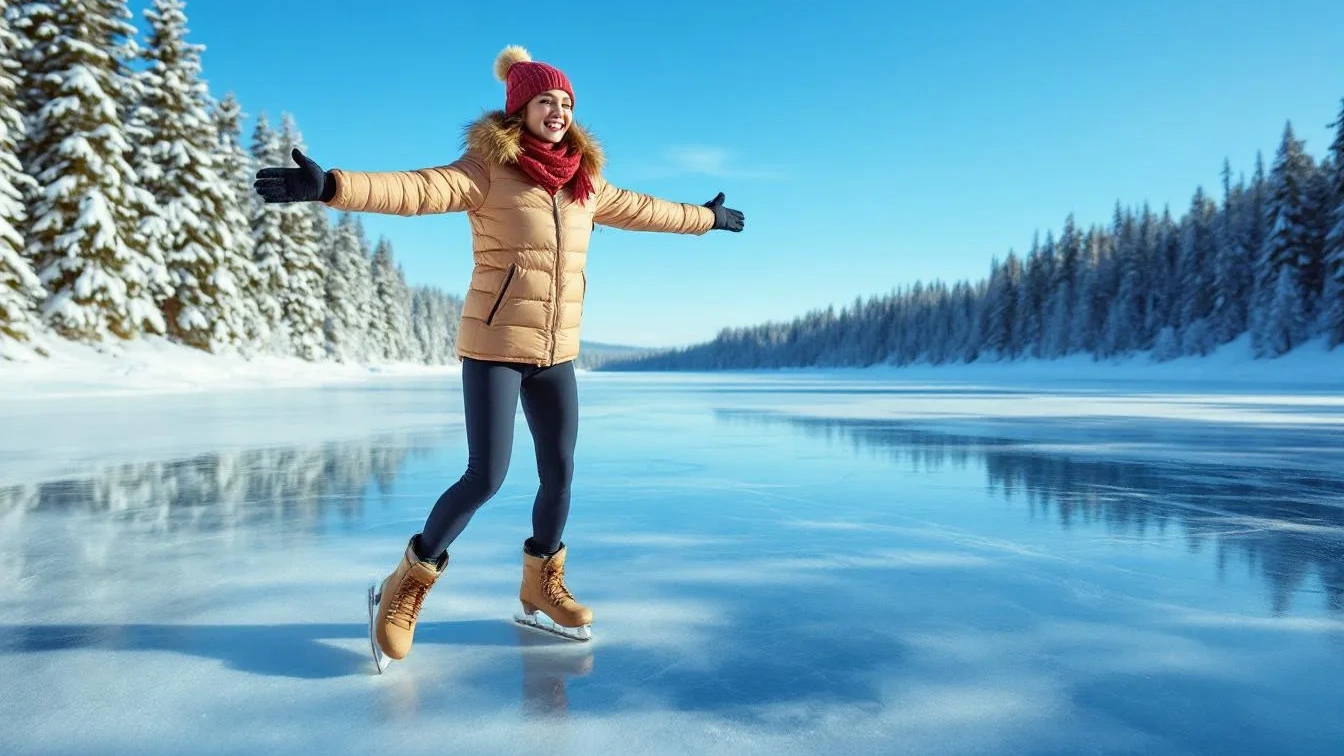 Weeronline verwacht: vanaf het weekend mogelijk schaatsplezier in het noorden